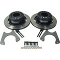 Allstar 0.81 x 11.75 in. Rotor Rear Disc Brake Kit for 1978-1988 GM 10 Bolt ALL42019